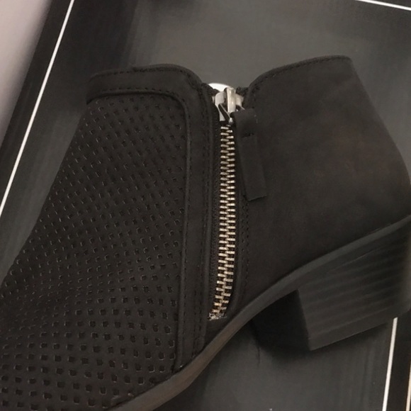 Last 3! Qupid Black Weekend-10 Ankle low heel Boot - Picture 5 of 6